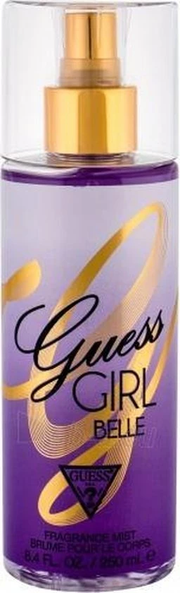 Guess - Guess Girl Belle Body Fog - 250 Ml - Mist - Fragrance Mist - Vrouwen. 5 Guess - Guess Girl Belle Body Fog - 250 Ml - Mist - Fragrance Mist - Vrouwen. - Afbeelding 3
