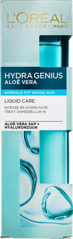 L?Or?al Paris L'Or Al Paris Hydra Genius Dagcr Me - 70 Ml - Normale Tot Droge Huid 6 L?Or?al Paris L'Or Al Paris Hydra Genius Dagcr Me - 70 Ml - Normale Tot Droge Huid - Afbeelding 4