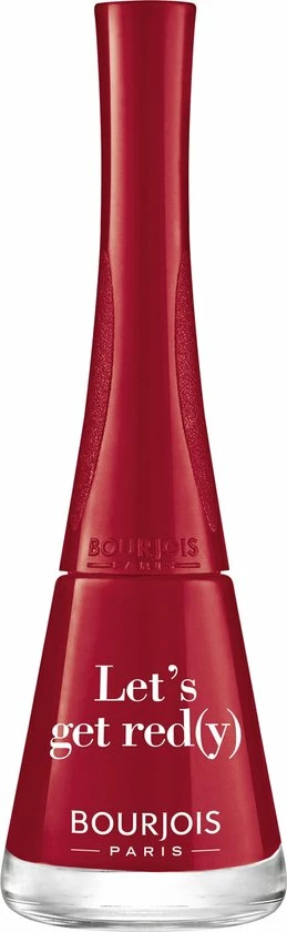 Bourjois 1 Seconde Nagellak - 09 Let's Get Red(y) 3 Bourjois 1 Seconde Nagellak - 09 Let's Get Red(y)