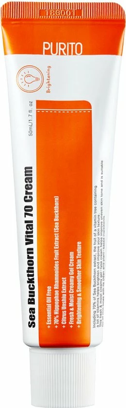 Purito Sea Buckthorn Vital 70 Cream 50 Ml 3 Purito Sea Buckthorn Vital 70 Cream 50 Ml