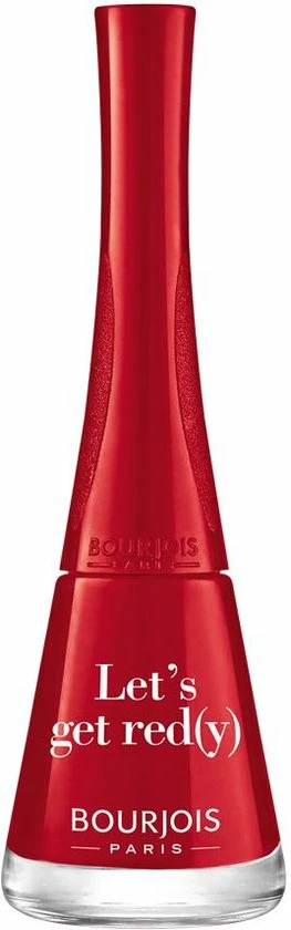 Bourjois 1 Seconde Nagellak - 09 Let's Get Red(y) 10 Bourjois 1 Seconde Nagellak - 09 Let's Get Red(y) - Afbeelding 8