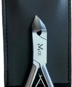 Medies - Premium Kopknipper | Nageltang | Nagelknipper | Dwarssnittang | Kopkniptang | Nageltang Voor Ingegroeide Nagels | Nageltang Voor Kalknagels | Nageltang Voor Harde Teennagels - 14 Cm Met Gratis Kunstlederen Etui -Maybelline-winkel 266x840