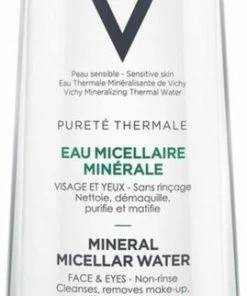 Vichy - Pureté Thermale Micellair Mineraalwater - 400ml Vette Huid -Maybelline-winkel 269x840
