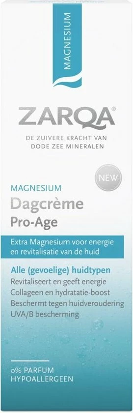 3x Zarqa Dagcreme Pro-age Magnesium 50 Ml 6 3x Zarqa Dagcreme Pro-age Magnesium 50 Ml - Afbeelding 4