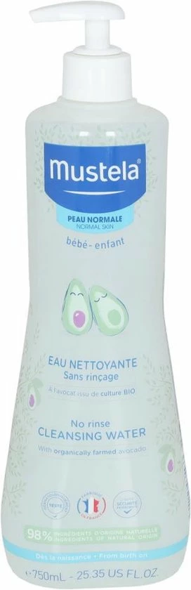 Reinigingswater Vor Baby's Mustela (750 Ml) 9 Reinigingswater Vor Baby's Mustela (750 Ml) - Afbeelding 7