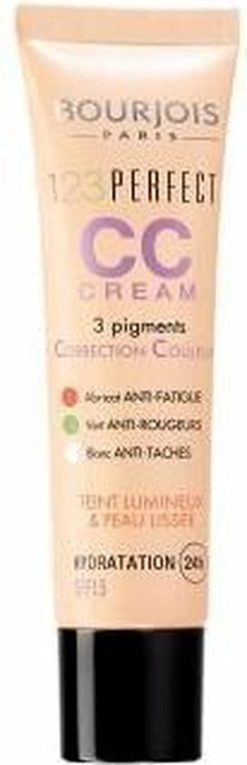 Bourjois 123 Perfect CC Cream - 033 Beige Rosé 11 Bourjois 123 Perfect CC Cream - 033 Beige Rosé - Afbeelding 9