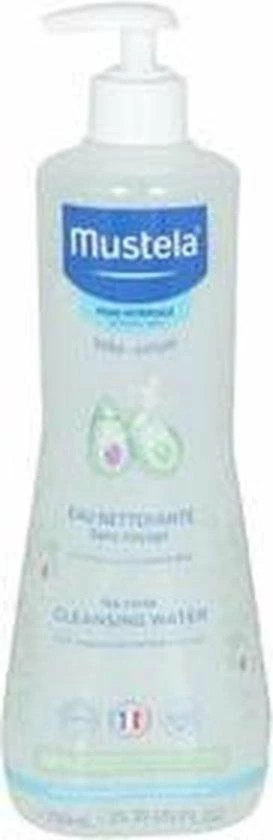 Reinigingswater Vor Baby's Mustela (750 Ml) 4 Reinigingswater Vor Baby's Mustela (750 Ml) - Afbeelding 2