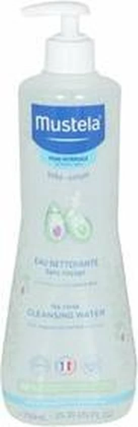 Reinigingswater Vor Baby's Mustela (750 Ml) 5 Reinigingswater Vor Baby's Mustela (750 Ml) - Afbeelding 3