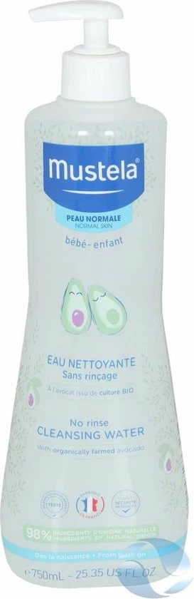 Reinigingswater Vor Baby's Mustela (750 Ml) 8 Reinigingswater Vor Baby's Mustela (750 Ml) - Afbeelding 6
