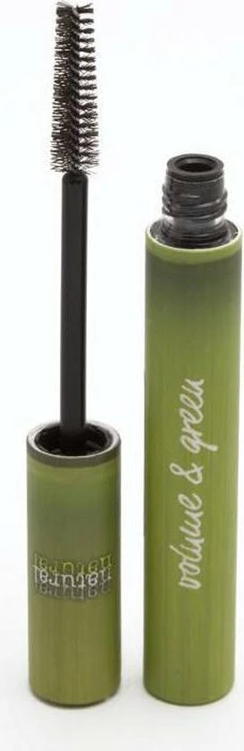 BoHo Green Make-Up Mascara Green & Volume 01 Zwart 6ml 3 BoHo Green Make-Up Mascara Green & Volume 01 Zwart 6ml