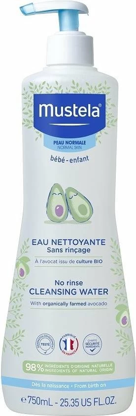 Reinigingswater Vor Baby's Mustela (750 Ml) 3 Reinigingswater Vor Baby's Mustela (750 Ml)