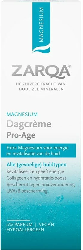 3x Zarqa Dagcreme Pro-age Magnesium 50 Ml 8 3x Zarqa Dagcreme Pro-age Magnesium 50 Ml - Afbeelding 6