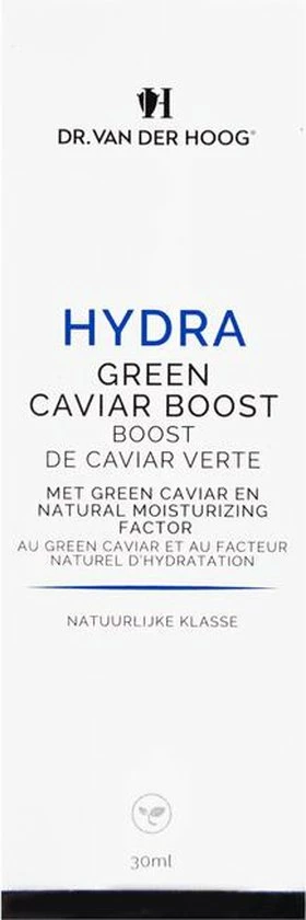 Dr Vd Hoog Hydra Green Caviar Boost 30ml 3 Dr Vd Hoog Hydra Green Caviar Boost 30ml