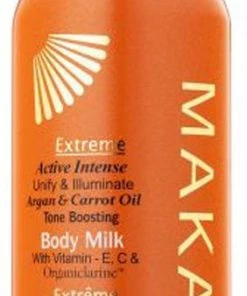 Makari Extreme Carrot & Argan Lotion Voor Een Lichtere, Meer Stralende En Egale Huid