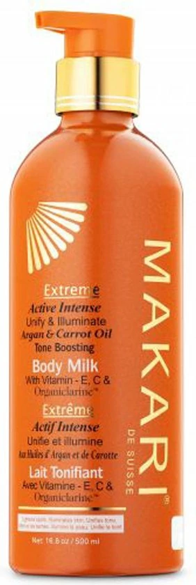 Makari Extreme Carrot & Argan Lotion Voor Een Lichtere, Meer Stralende En Egale Huid 3 Makari Extreme Carrot & Argan Lotion Voor Een Lichtere, Meer Stralende En Egale Huid