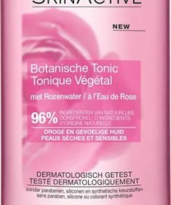 Garnier Skinactive Face Skin Naturals Essentials Droge Huid - Rose - 200ml - Tonic 20 Garnier Skinactive Face Skin Naturals Essentials Droge Huid - Rose - 200ml - Tonic -Maybelline-winkel 284x840