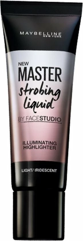 Maybelline Master Strobing Liquid - 100 Light 9 Maybelline Master Strobing Liquid - 100 Light - Afbeelding 7