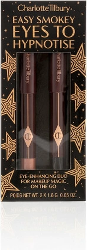 Charlotte Tilbury Easy Smokey Eyes To Hypnotise - Oogpotlood - Giftset - Cadeau Tip 3 Charlotte Tilbury Easy Smokey Eyes To Hypnotise - Oogpotlood - Giftset - Cadeau Tip