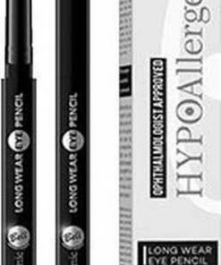 Hypoallergenic – Hypoallergene Long Wear Eye Pencil #01 Black