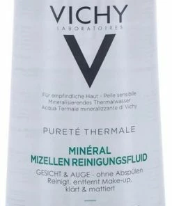 Vichy - Pureté Thermale Micellair Mineraalwater - 400ml Vette Huid -Maybelline-winkel 296x840