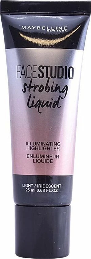 Maybelline Master Strobing Liquid - 100 Light 11 Maybelline Master Strobing Liquid - 100 Light - Afbeelding 9