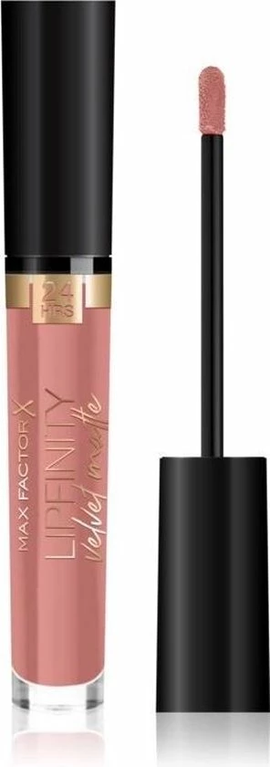 Max Factor Lipfinity Velvet Matte Lippenstift - 015 Nude Silk Nude 17 Max Factor Lipfinity Velvet Matte Lippenstift - 015 Nude Silk Nude - Afbeelding 15