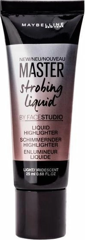 Maybelline Master Strobing Liquid - 100 Light 12 Maybelline Master Strobing Liquid - 100 Light - Afbeelding 10