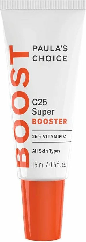 Paula's Choice C25 Super Booster - 25% Vitamine C Serum - 15 Ml 3 Paula's Choice C25 Super Booster - 25% Vitamine C Serum - 15 Ml