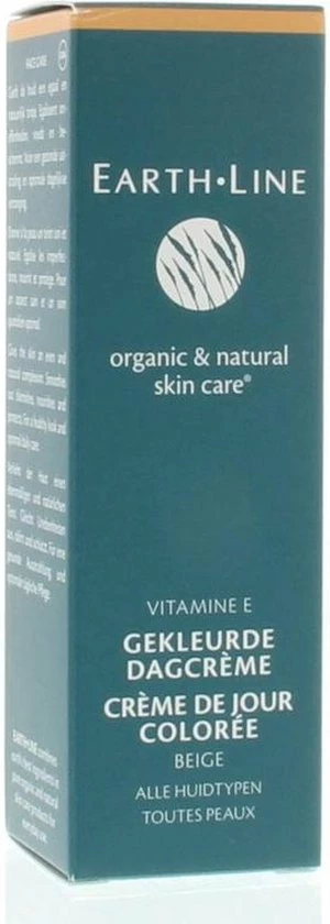 Earth-Line Earth.Line Gekleurde Cr Me Beige Dagcr Me - 35 Ml 4 Earth-Line Earth.Line Gekleurde Cr Me Beige Dagcr Me - 35 Ml - Afbeelding 2