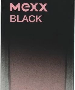 Mexx Black Woman Eau De Toilette Spray -Maybelline-winkel 300x840