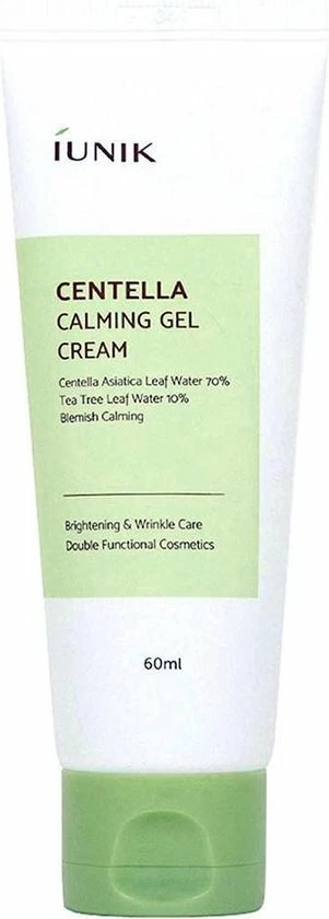 IUNIK - Centella Calming Gel Cream 8 IUNIK - Centella Calming Gel Cream - Afbeelding 6