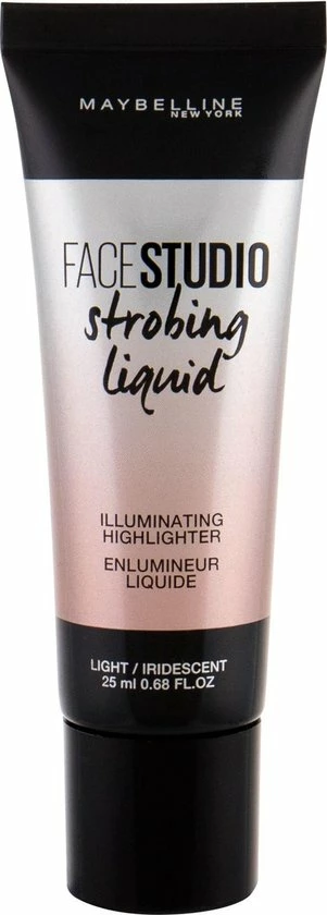 Maybelline Master Strobing Liquid - 100 Light 10 Maybelline Master Strobing Liquid - 100 Light - Afbeelding 8