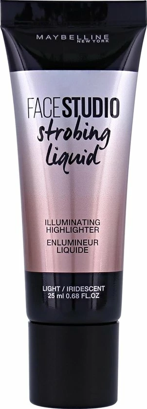 Maybelline Master Strobing Liquid - 100 Light 3 Maybelline Master Strobing Liquid - 100 Light