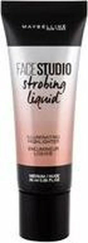 Maybelline Master Strobing Liquid - 100 Light 15 Maybelline Master Strobing Liquid - 100 Light - Afbeelding 13