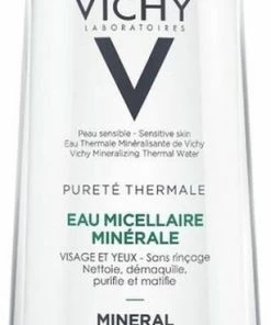 Vichy - Pureté Thermale Micellair Mineraalwater - 400ml Vette Huid -Maybelline-winkel 307x840