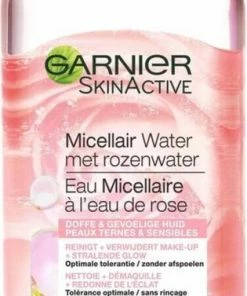 Garnier Skinactive Micellair Reinigingswater Met Rozenwater - 400 Ml -Maybelline-winkel 315x840 3