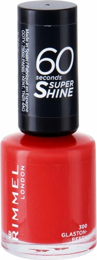 Rimmel London Rimmel Rita Ora Nagellak - 300 Glaston-Berry 8 Rimmel London Rimmel Rita Ora Nagellak - 300 Glaston-Berry - Afbeelding 6