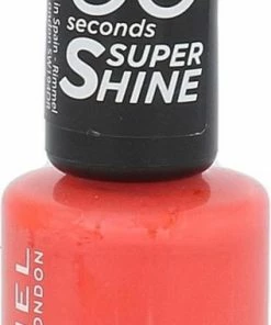 Rimmel London Rimmel 60 Seconds Nagellak - 415 Instyle Coral -Maybelline-winkel 317x840 3