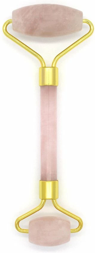 Merkloos JAP Beauty Jade Roller - 100% Natuursteen - Gezichtsmassage Roller - Gezichtsroller Huidverzorging - Rozekwarts 3 Merkloos JAP Beauty Jade Roller - 100% Natuursteen - Gezichtsmassage Roller - Gezichtsroller Huidverzorging - Rozekwarts