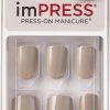 Kiss ImPRESS Press-on Manicure Boss Lady- Kunstnagels - Nagels - Press On Nails - Plaknagels - Nepnagels - 30 Stuks - Beste Kwaliteit -Maybelline-winkel 318x840 3