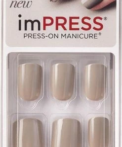 Kiss ImPRESS Press-on Manicure Boss Lady- Kunstnagels - Nagels - Press On Nails - Plaknagels - Nepnagels - 30 Stuks - Beste Kwaliteit