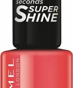 Rimmel London Rimmel 60 Seconds Nagellak - 415 Instyle Coral -Maybelline-winkel 320x840