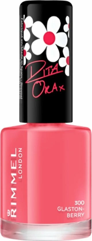 Rimmel London Rimmel Rita Ora Nagellak - 300 Glaston-Berry 6 Rimmel London Rimmel Rita Ora Nagellak - 300 Glaston-Berry - Afbeelding 4