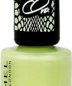 Rimmel London 60 Seconds Supershine By Rita - 451 Partner In Lime - Nagellak
