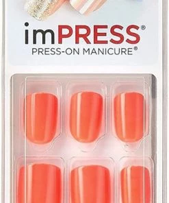 Kiss ImPRESS Press-on Manicure Boss Lady- Kunstnagels - Nagels - Press On Nails - Plaknagels - Nepnagels - 30 Stuks - Beste Kwaliteit -Maybelline-winkel 323x840 4