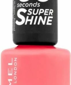 Rimmel London Rimmel 60 Seconds Nagellak - 415 Instyle Coral -Maybelline-winkel 325x840 4