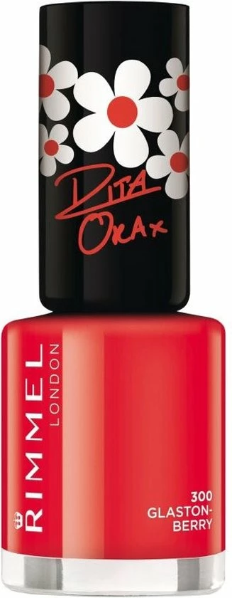 Rimmel London Rimmel Rita Ora Nagellak - 300 Glaston-Berry 9 Rimmel London Rimmel Rita Ora Nagellak - 300 Glaston-Berry - Afbeelding 7