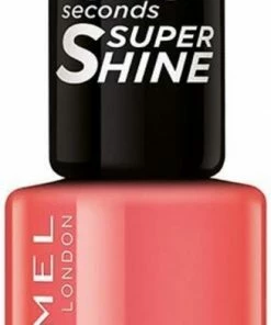 Rimmel London Rimmel 60 Seconds Nagellak - 415 Instyle Coral -Maybelline-winkel 327x840