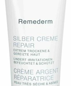 Louis Widmer Remederm Zilver Cr Me Repair Ongeparfumeerd Cr Me 75 Ml