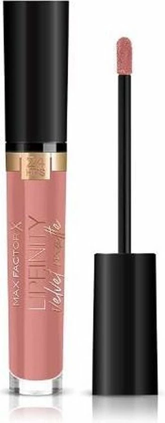 Max Factor Lipfinity Velvet Matte Lippenstift - 015 Nude Silk Nude 18 Max Factor Lipfinity Velvet Matte Lippenstift - 015 Nude Silk Nude - Afbeelding 16
